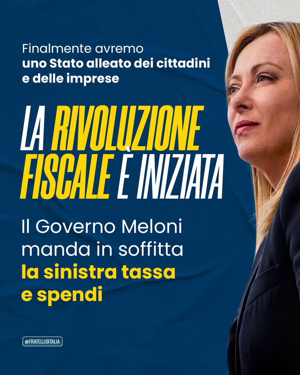 LA RIFORMA FISCALE DEL GOVERNO MELONI Francesco Palazzini